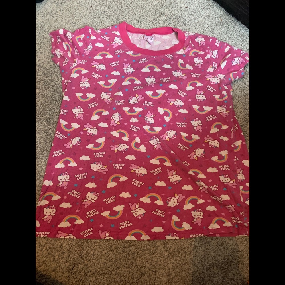 Hello kitty graphic tee